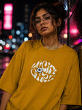 Lucky Girl Oversized Streetwear T-Shirt