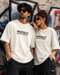 Mentally Out of Office Unisex Oversized