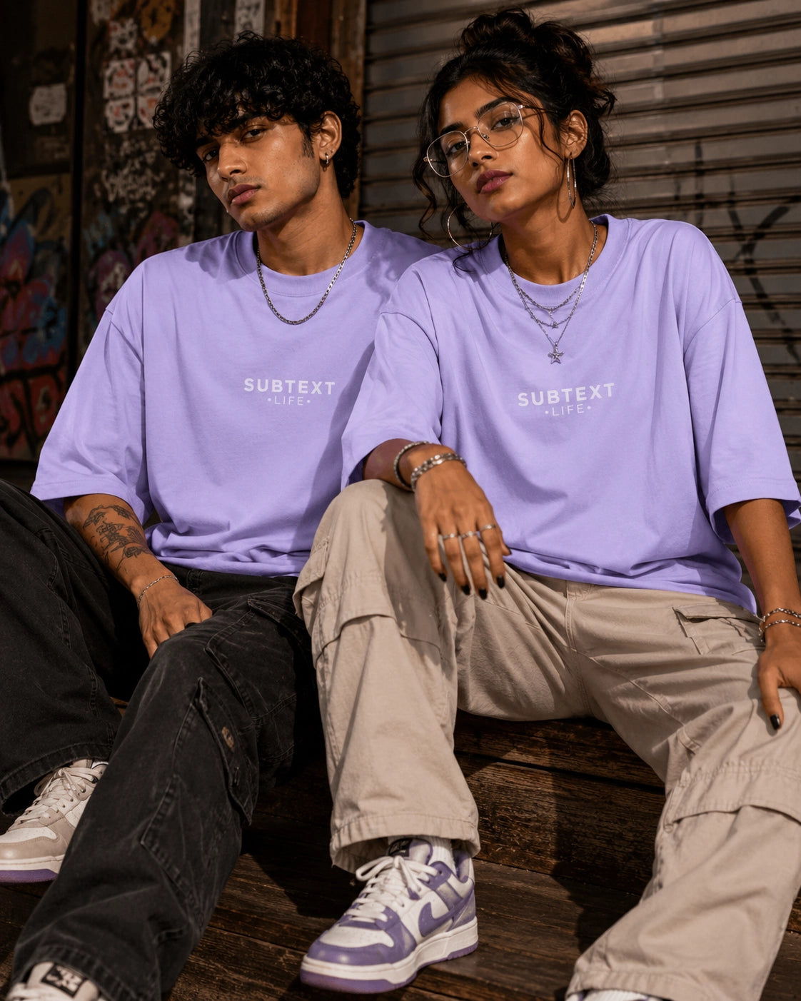 Only God Can Judge Me Oversized T-Shirt