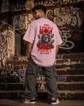The Power of Money Oversized Graphic T-Shirt