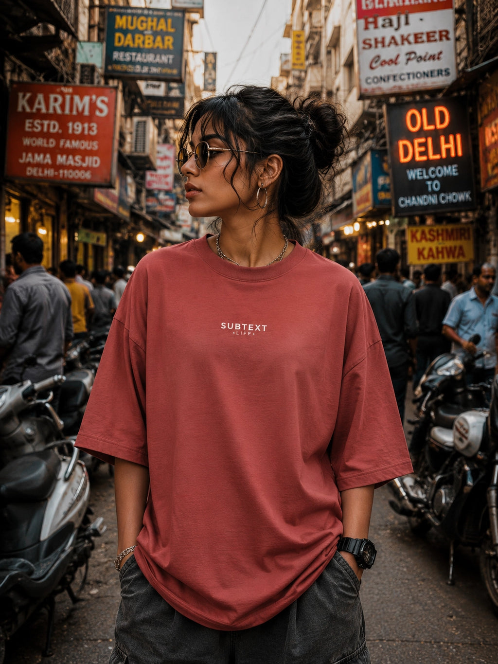 You Become What You Believe Oversized T-Shirt