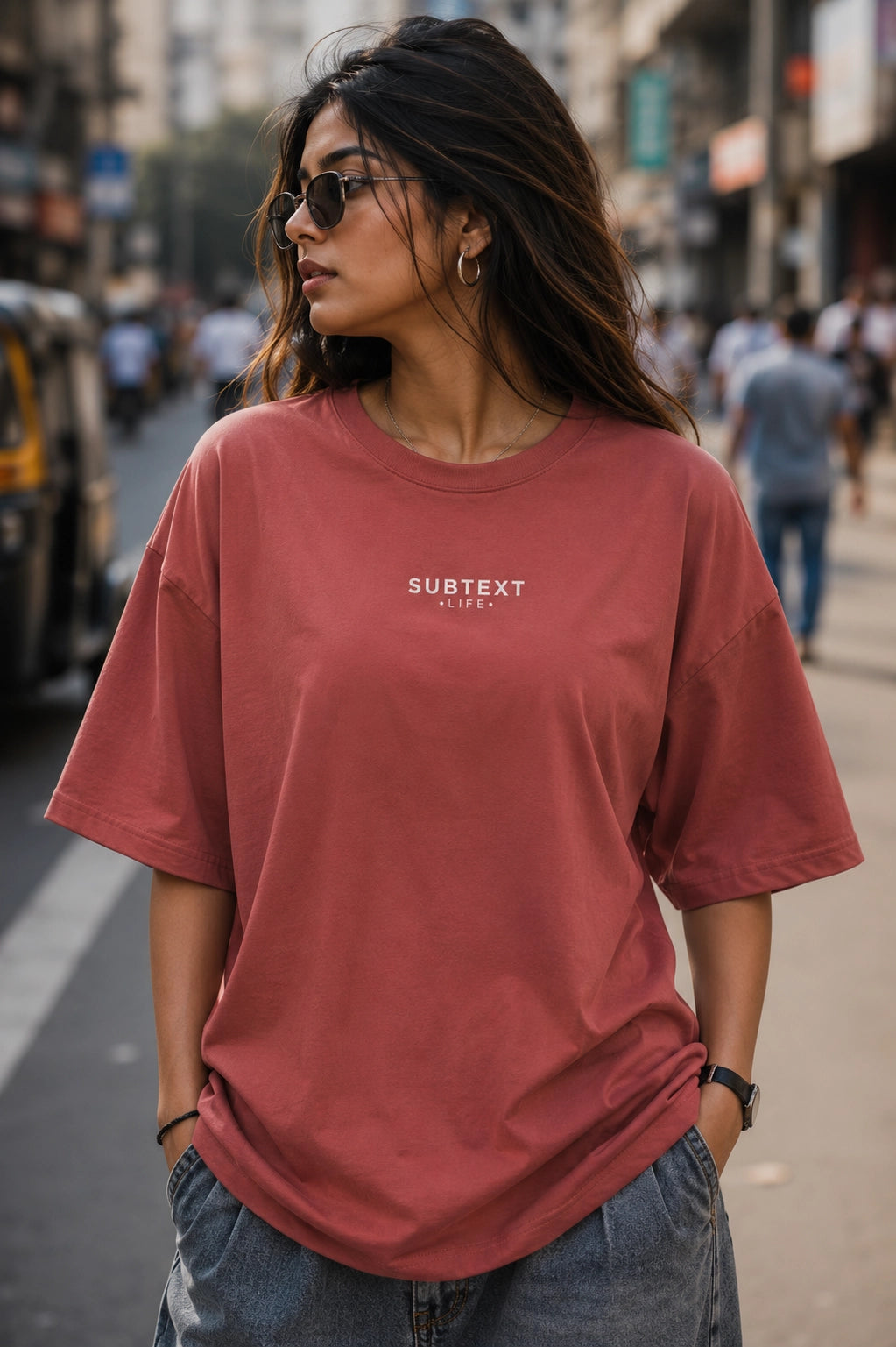 You Become What You Believe Oversized T-Shirt