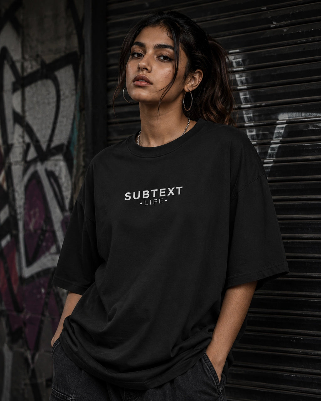 Become The Change Oversized Unisex T-Shirt