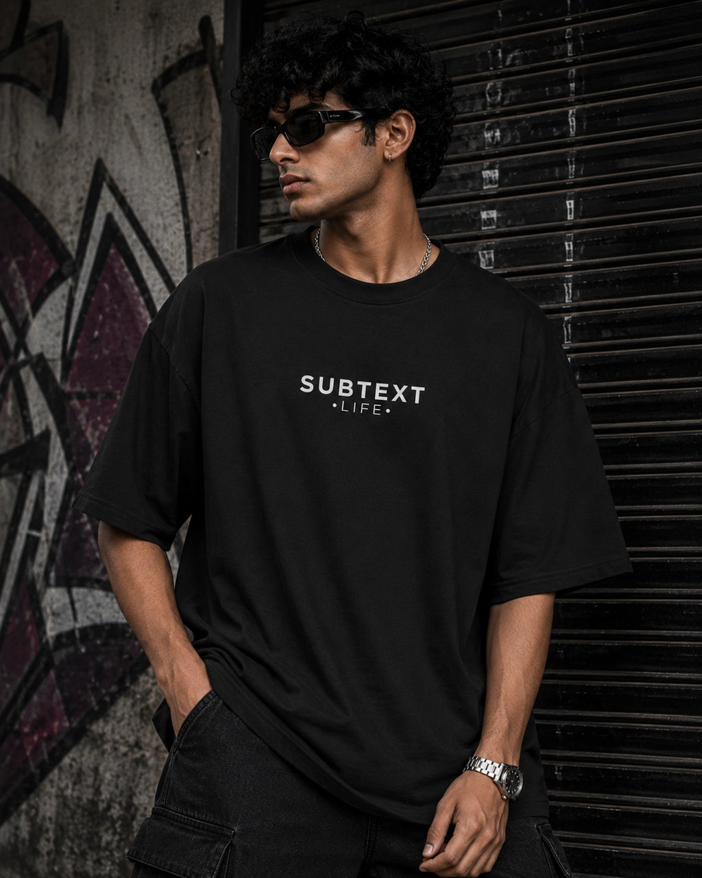 Become The Change Oversized Unisex T-Shirt