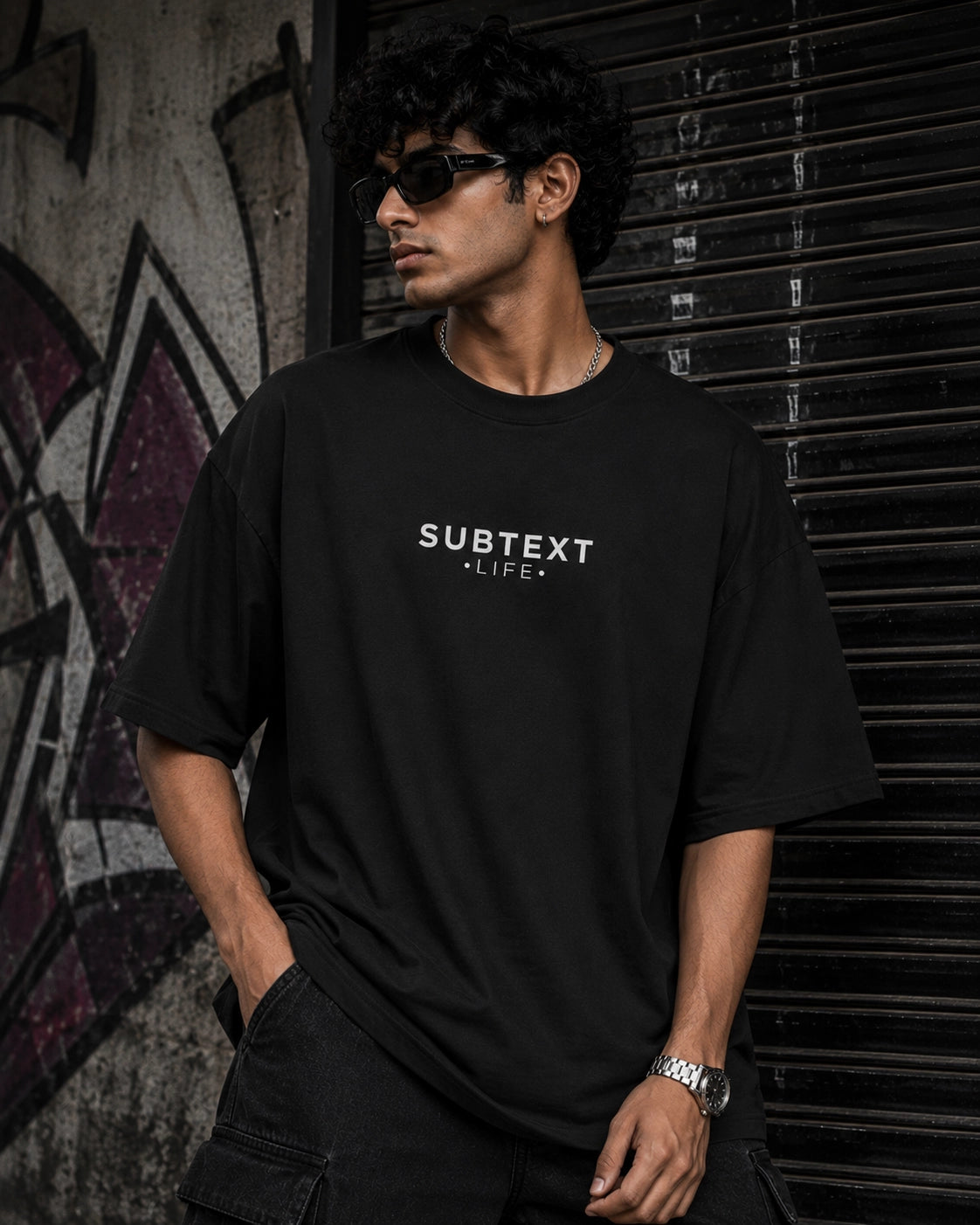 Become The Change Oversized Unisex T-Shirt