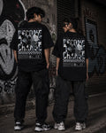 Become The Change Oversized Unisex T-Shirt