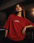 Fluent in Meme Language Unisex Oversized