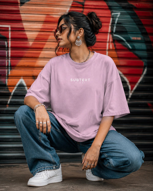 Gratitude Is Power Oversized Streetwear T-Shirt
