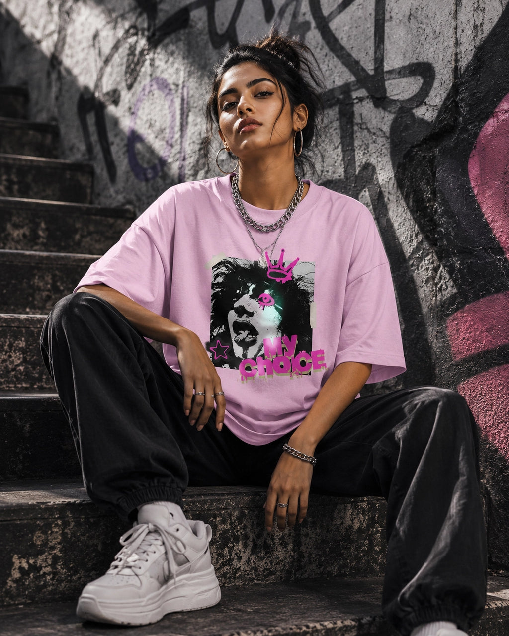 My Choice Oversized T-Shirt