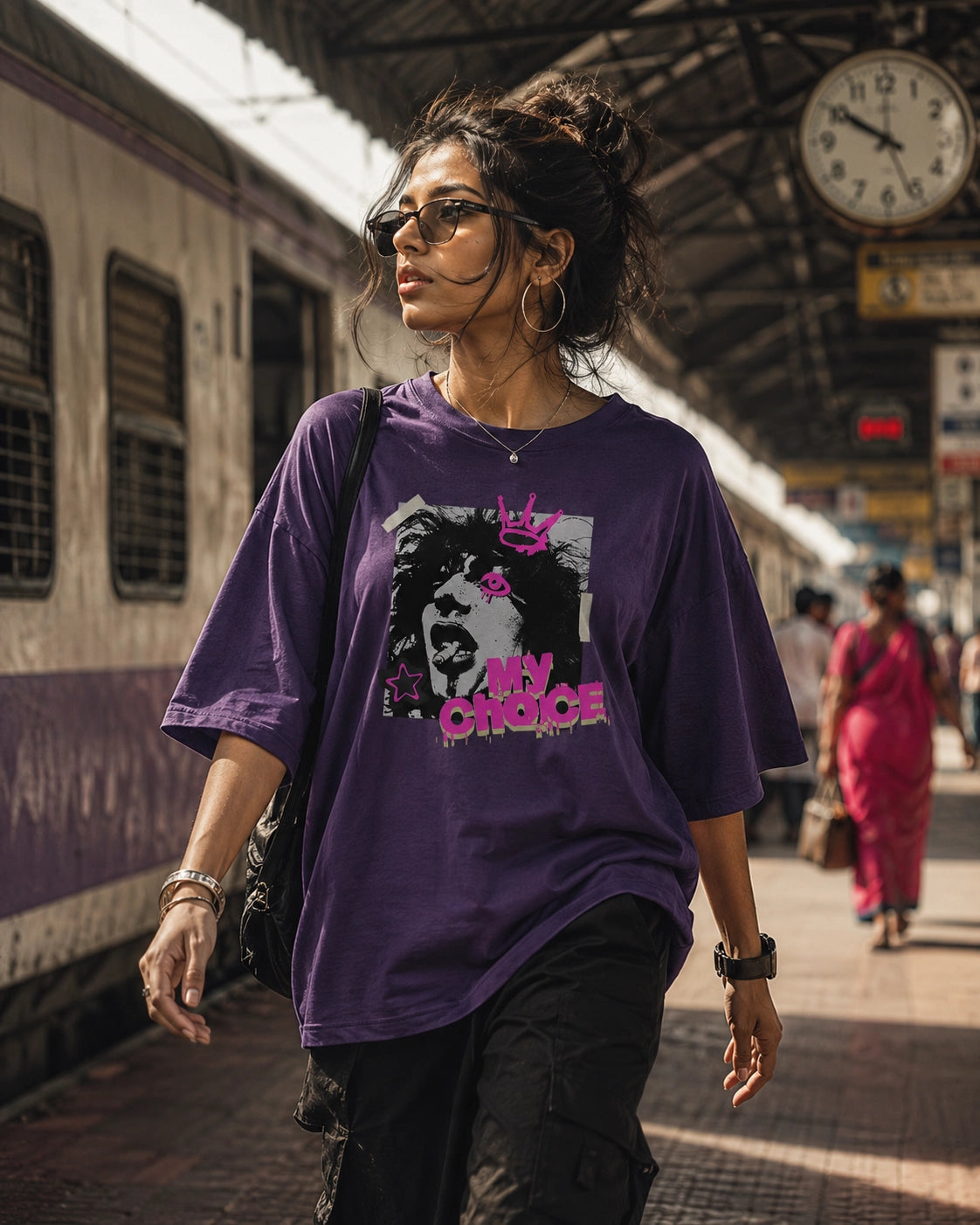 My Choice Oversized T-Shirt