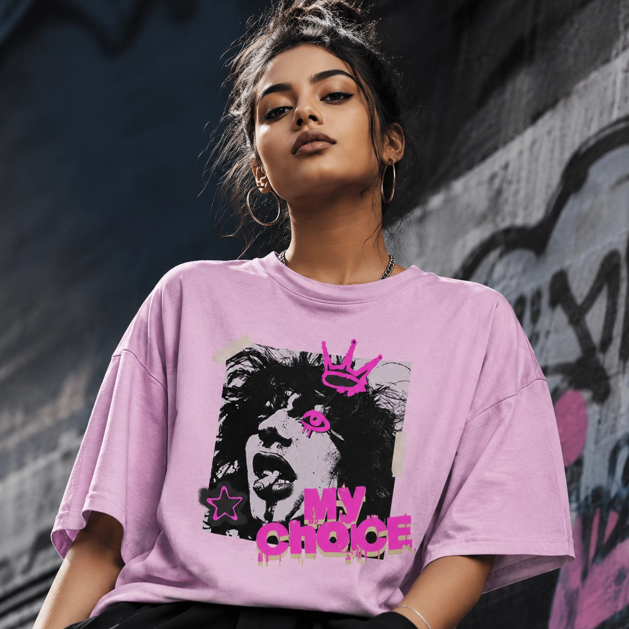 My Choice Oversized T-Shirt
