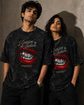 Reason To Believe Oversized Acid Wash Unisex T-Shirt