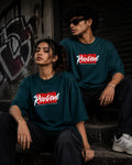 Resilient Oversized Unisex Graphic T-Shirt